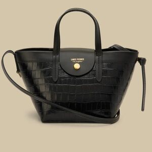 Lance Pierres Miniprism 02 Body Tote in Carbon Croc NWOT sold out at Amour Vert